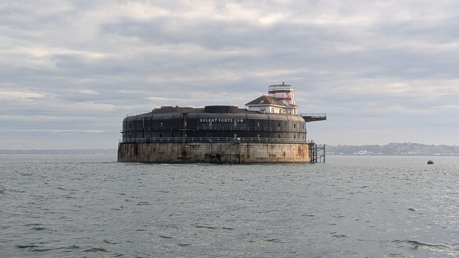 Challenges of the Solent …  and the seasons first breakdown