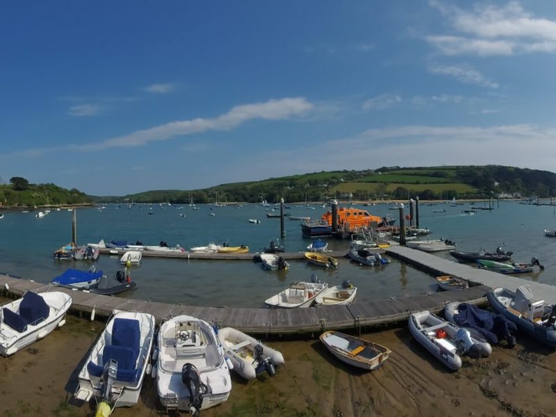 Fixing boats in beautiful places once&nbsp;again